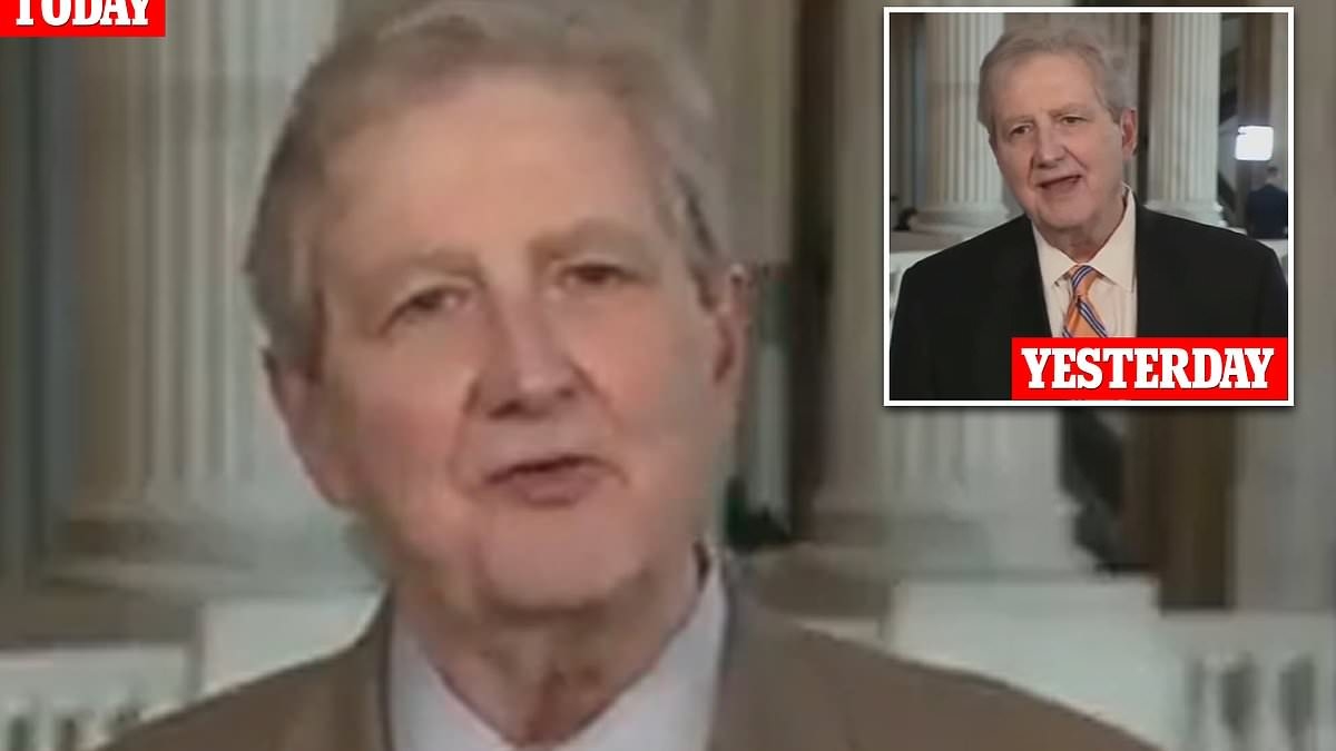 Republican senator flippantly fires back after shocking on-air freezing episode goes viral