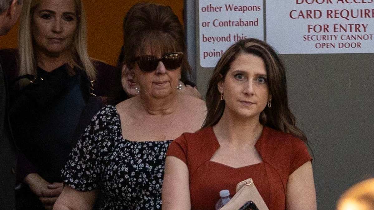 Emotional courtroom moment that hinted at inner turmoil faced by Bryan Kohberger's mother