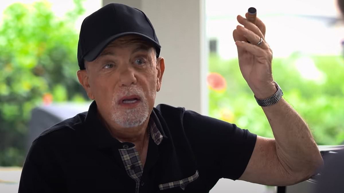 Billy Joel tells Bill Maher he's over what 'woke' people think of him