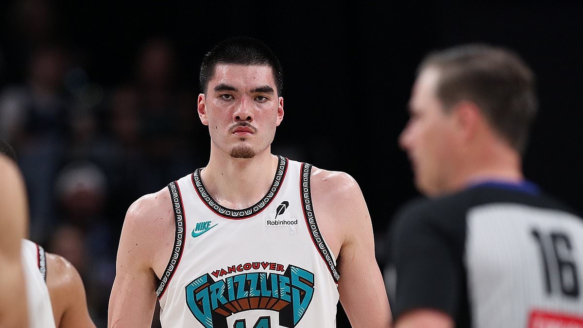 Zach Edey's punishment revealed after NBA star was allegedly caught by cops speeding at 101mph