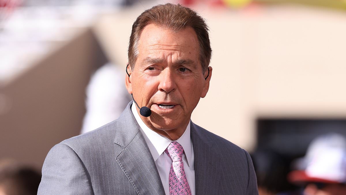 Nick Saban and Arch Manning both being lined up by shock NFL team for 2026, insider claims