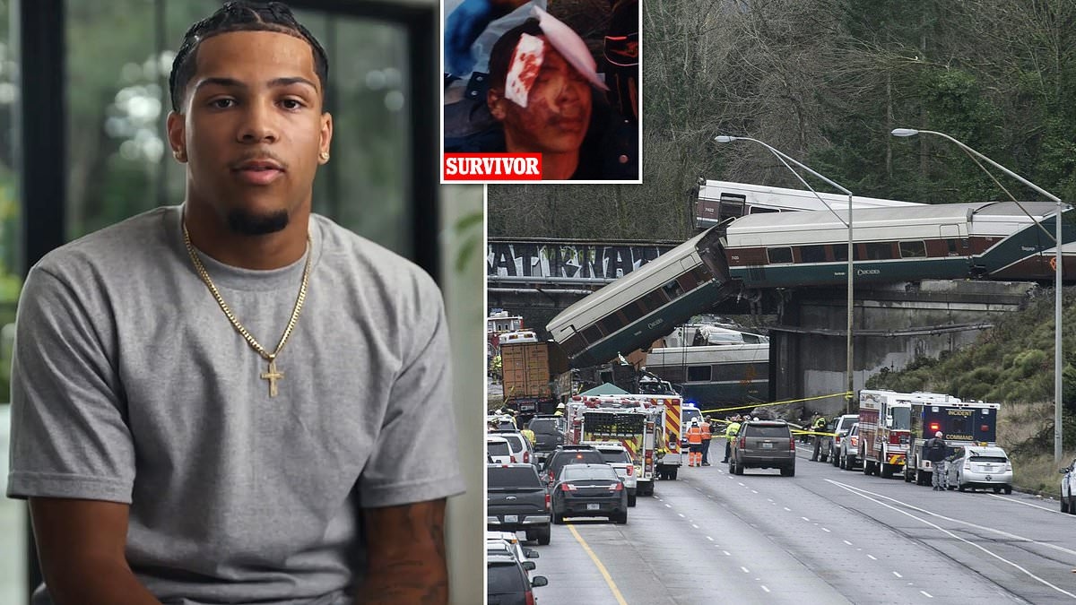 EXCLUSIVE It was supposed to make train travel easier but horrors of deadly Amtrak crash still haunts passengers