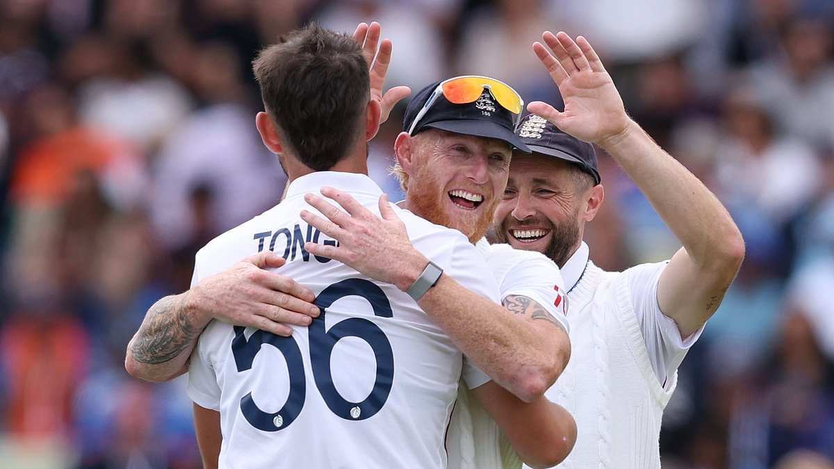 TEST MATCH BREAKFAST: The Ashes legend in the Sky Sports commentary booth and why one of England's squad is back playing for his county this week