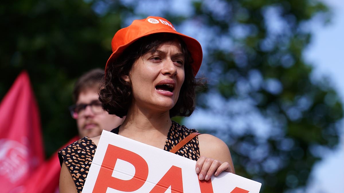 No meal deal? Striking doctors 'are offered cheaper lunches' in attempt to avert five-day walk out