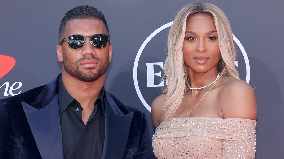 Russell Wilson lifts the lid on his new life in NYC with wife Ciara after signing $10.5m Giants deal