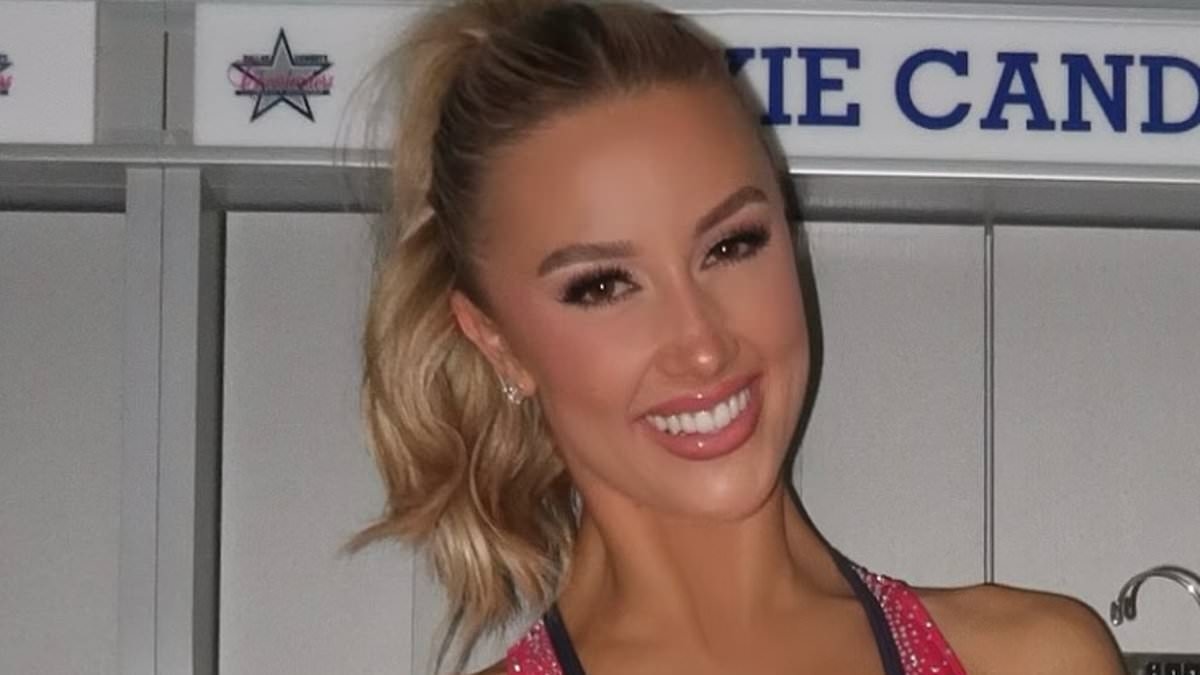 Perth dancer explains why she's the first Dallas Cowboys Cheerleader to wear a ponytail after copping wild backlash for 'Aussie Coded' look
