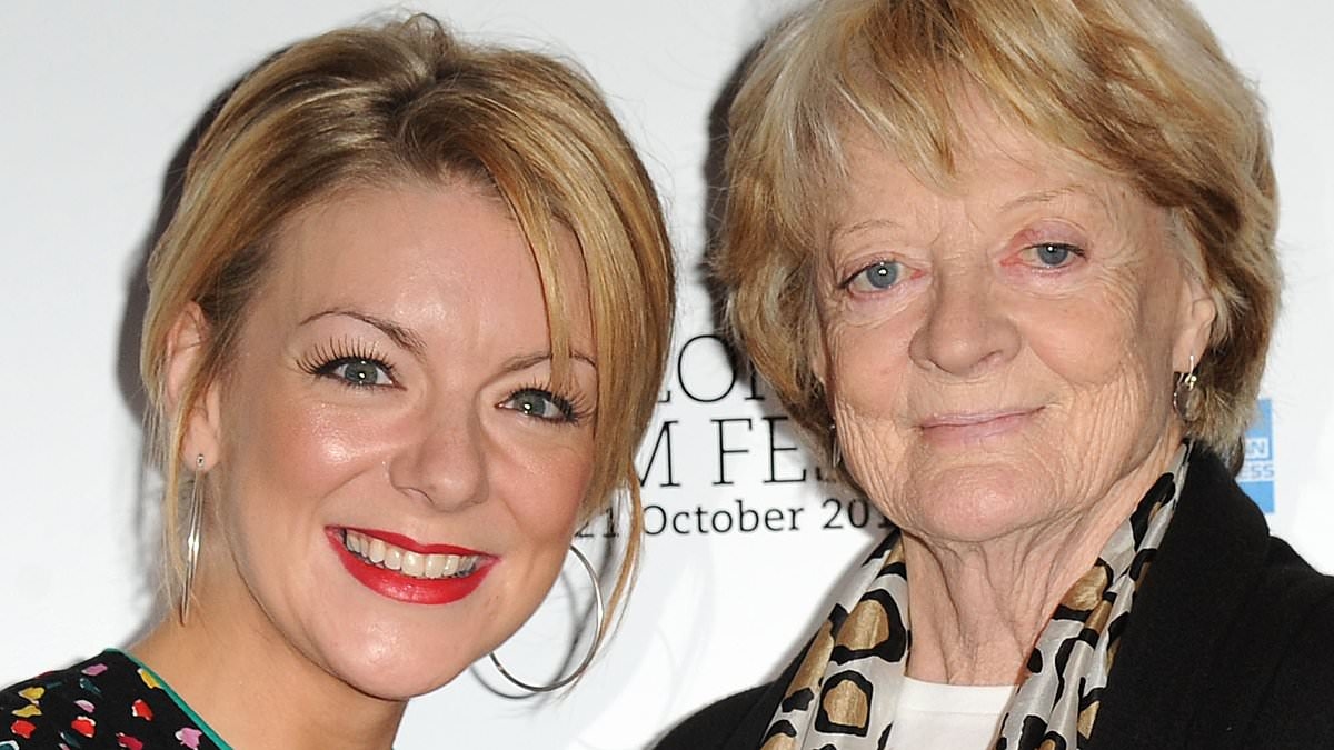 Sheridan Smith reveals the kind message the late Dame Maggie Smith gave her when she 'spotted her nerves' while filming Quartet