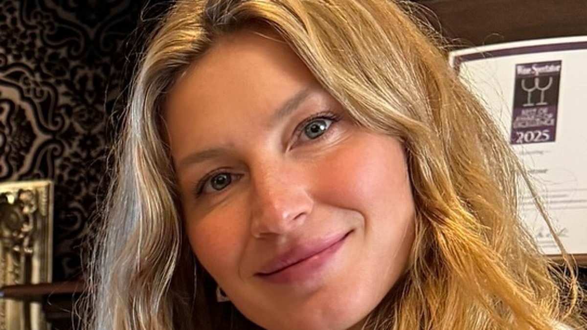 Gisele Bundchen shares adorable snap with her baby boy as she celebrates her 45th birthday