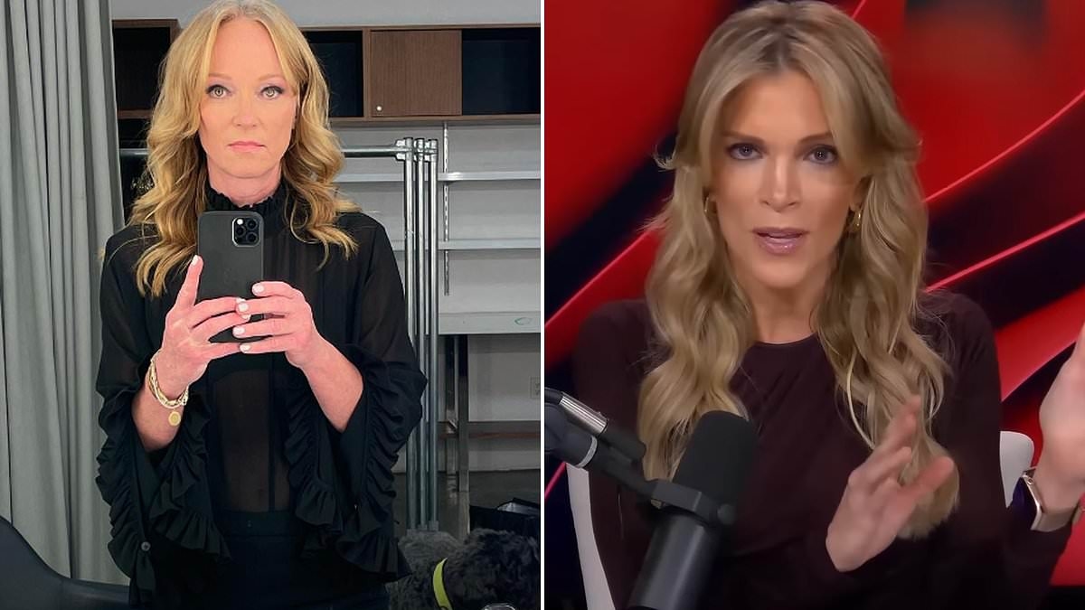 Megyn Kelly's brutal 'sleeping with nanny' dig at Doug Emhoff's ex-wife in explosive spat over J-Lo and keeping their husbands satisfied