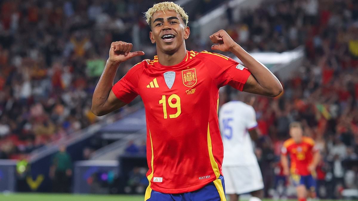 Lamine Yamal blasted for being 'f****** annoying' and arrogant in brutal x-rated rant by World Cup winner - after landing in hot water for birthday bash and Cristiano Ronaldo handshake snub
