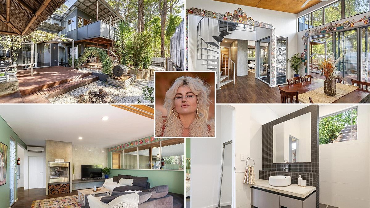 Mummy blogger Constance Hall reveals the 'extremely low' amount she got from the sale of her marital home with estranged husband