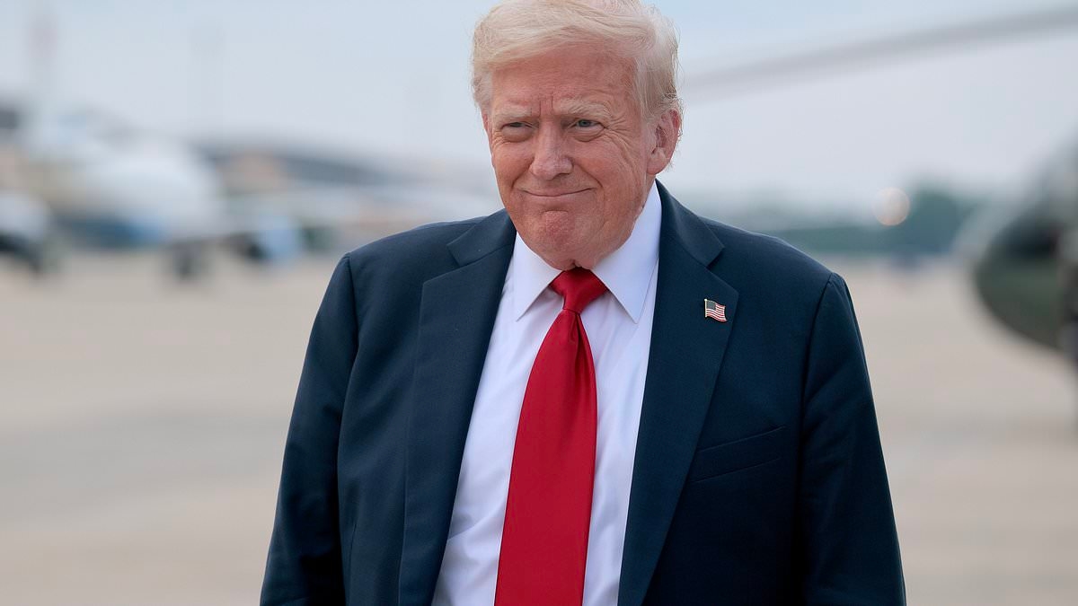 Trump suggests new name for artificial intelligence