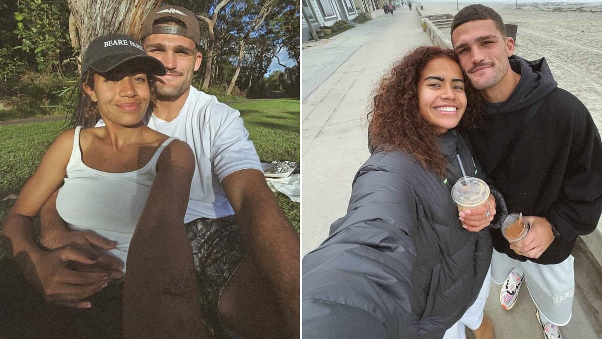 Nathan Cleary and Mary Fowler appear to put break-up speculation to rest with one heartwarming photograph