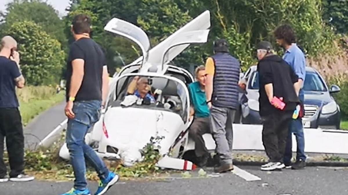 Light aircraft crashed after pilot mixed up left and right hands, investigation finds
