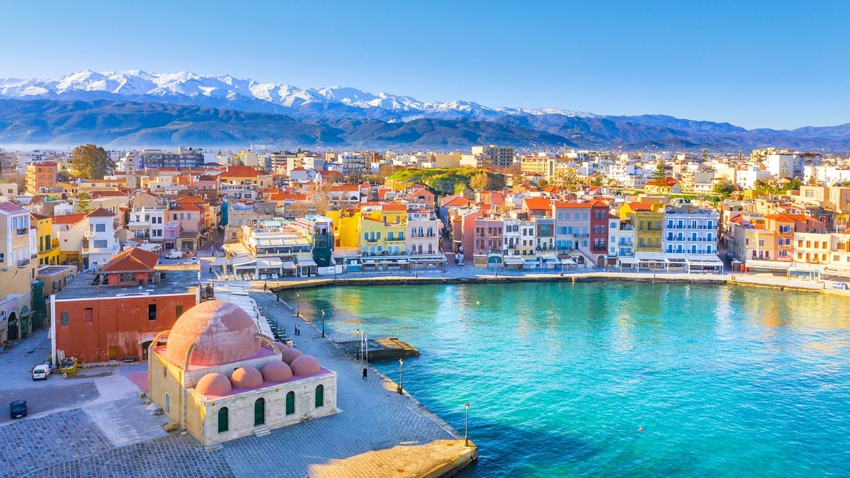 Tourists are flocking to a Greek island for a VERY unusual reason