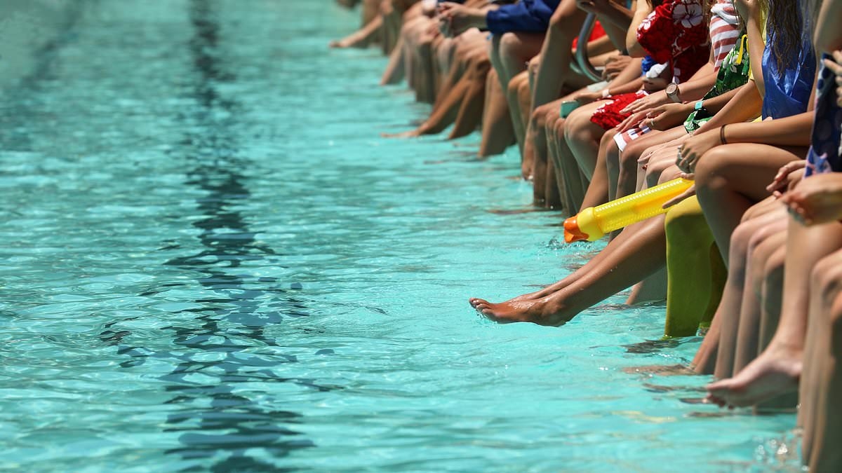 Scientist reveals the stomach-churning truth about the chlorine smell in swimming pools