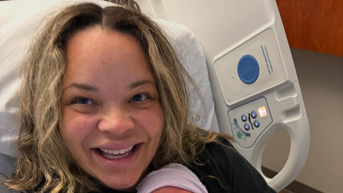 Trisha Paytas reveals the VERY unusual name she almost gave her baby son - before settling on Aquaman
