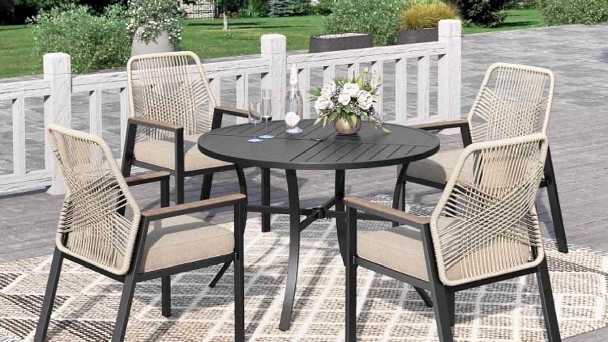 Royal-inspired garden buys you'll love this summer - from rattan furniture and solar lights to elegant mirrors and birdhouses
