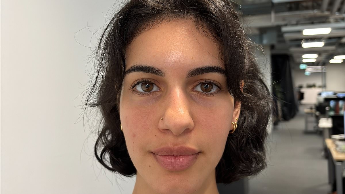 How old is YOUR skin? Tool that tells you the real age of your face had some sobering truths for these brave volunteers