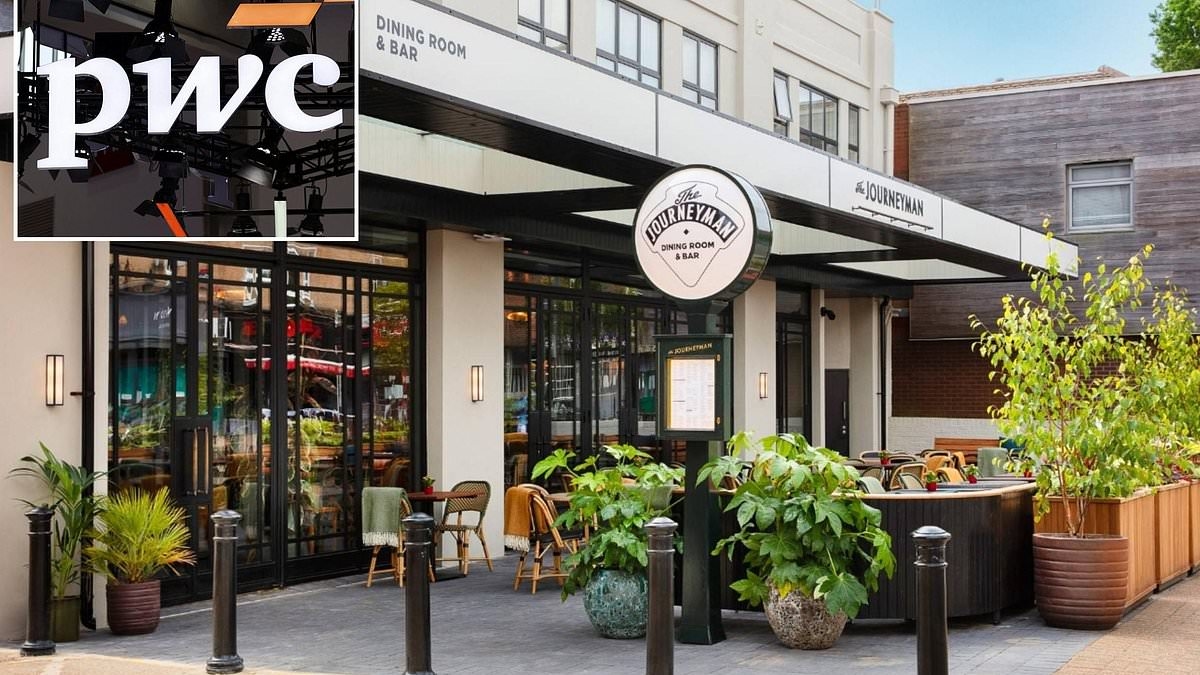 Posh commuter belt pub chain falls into administration and shuts six sites