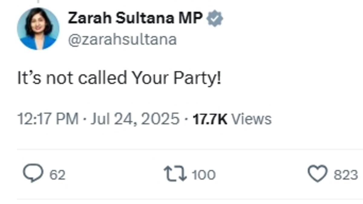 Jeremy Corbyn's new left-wing party gets off to flying start with confusion over what it's even called as co-leader asks people to join 'Your Party'