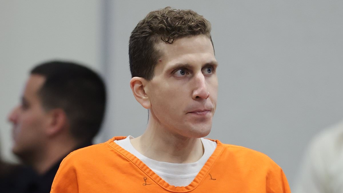 Fascinating reason Bryan Kohberger's inmates WON'T kill Idaho murderer revealed by expert