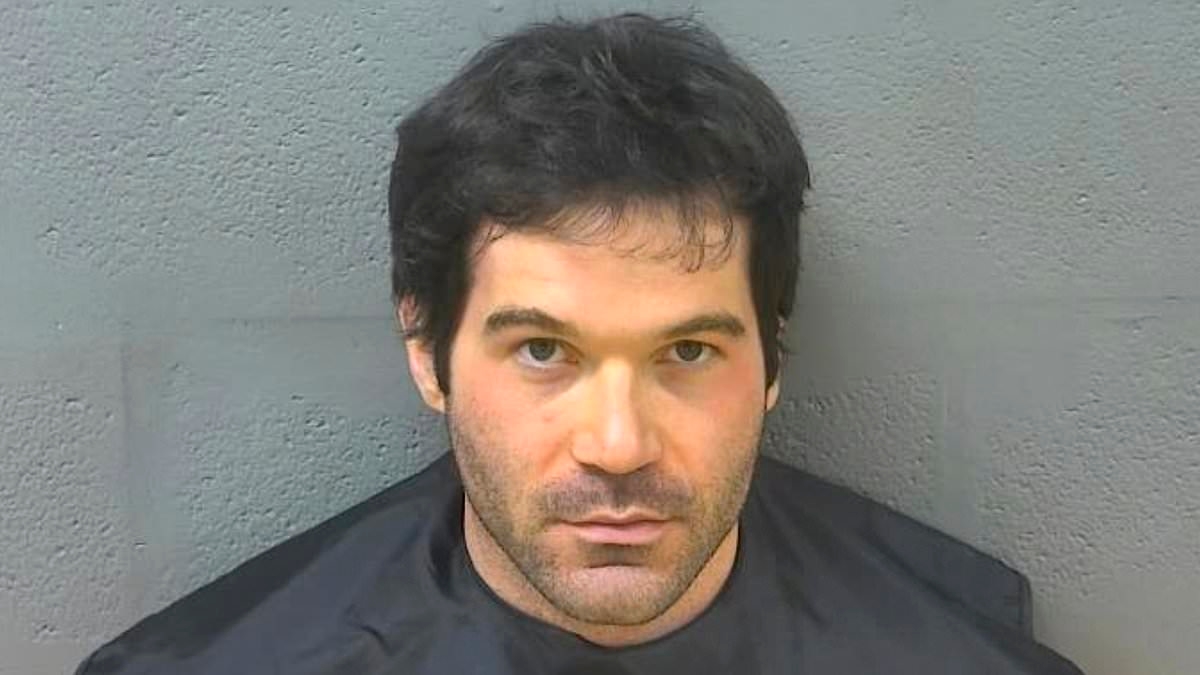 American Airlines steward hit with huge prison sentence for secretly recording young girls in plane bathroom