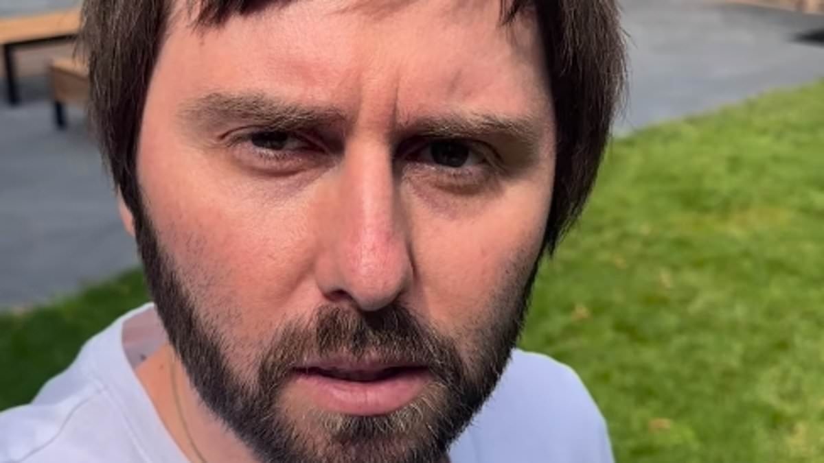 The Inbetweeners star James Buckley reveals the shock moment he was mistaken for a drug smuggler by US airport officials