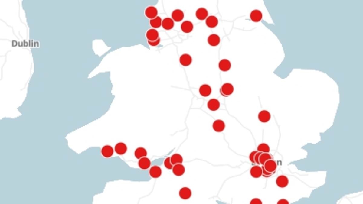 The barbers, car washes and salons employing illegal workers across Britain as they are slapped with fines of up to £225K