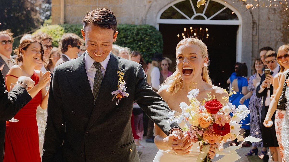 You star Madeline Brewer shares romantic wedding album as she ties the knot with Jack Thompson-Roylance