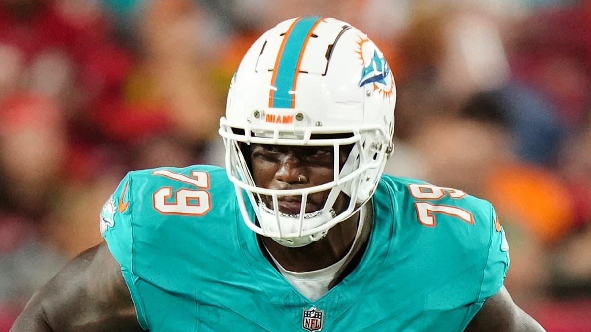 Dolphins release update on hospitalized player who was airlifted from practice after suffering injury