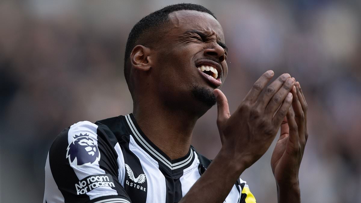 Two Premier League giants rule themselves OUT of the race for Alexander Isak