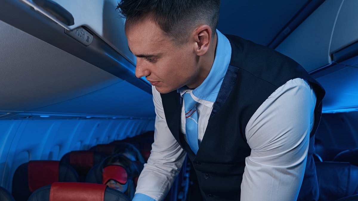 How one man scammed his way onto 120 FREE flights over six years by posing as a flight attendant