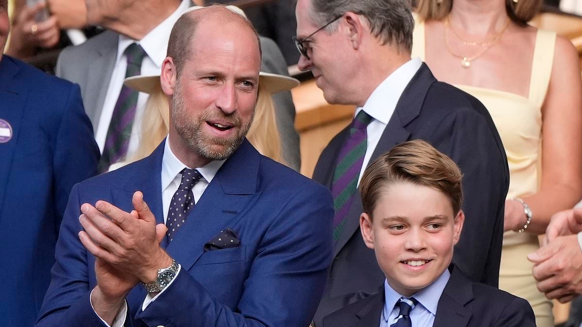 A young King in training: How Prince William and Kate are preparing Prince George for the British throne as he turns 12