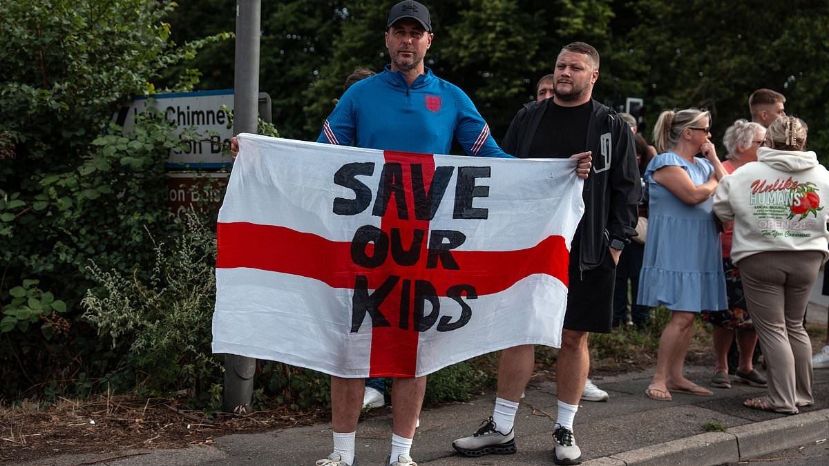 RICHARD LITTLEJOHN: The Epping migrant fiasco has revealed a troubling truth about our country. I have warned about this for years... now it can no longer be denied