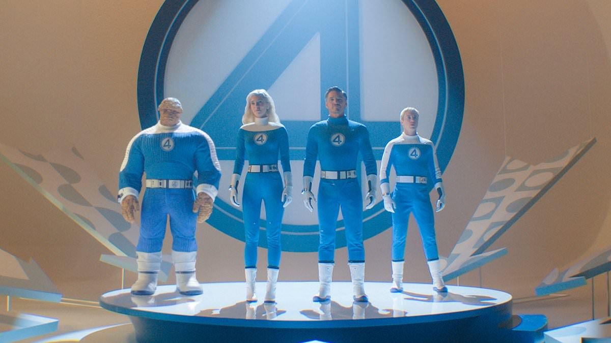 Even die-hard Marvel fans can't get excited about The Fantastic Four: First Steps - but surprised critics are giving it 5-stars and say it's funny, clever and even quite moving!