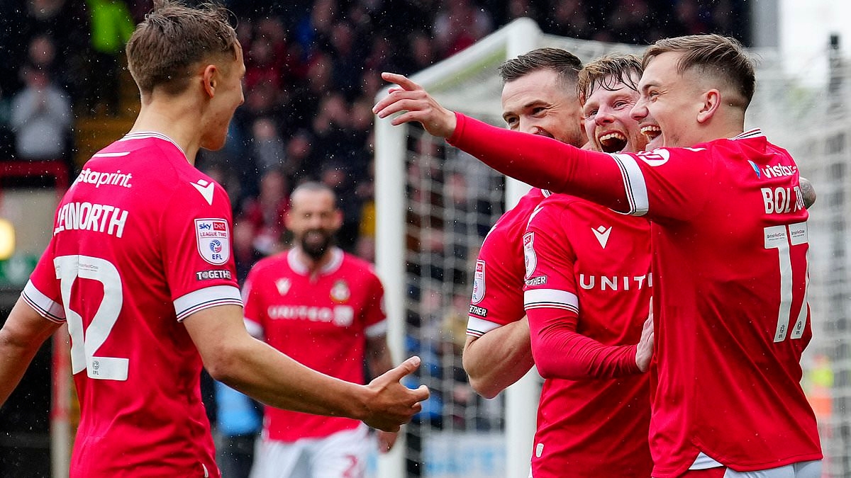 Wrexham sign Premier League star as Hollywood owners bankroll squad upgrade ahead of Championship season