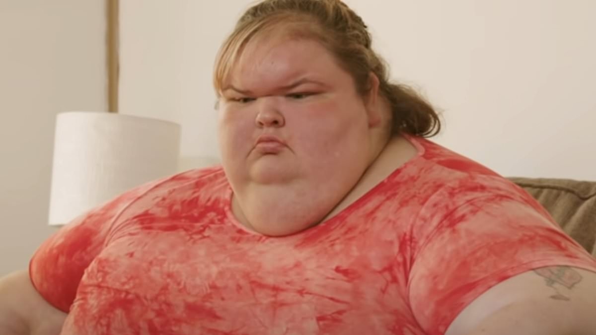 1000lb Sisters star Tammy Slaton's new shrinking body on full display in shocking home video after 500lb loss