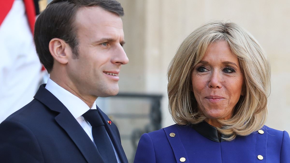 Why Candace Owen claims Brigette Macron was born a man, her 'war against perverts who run the world'... and why that's not even the most controversial part