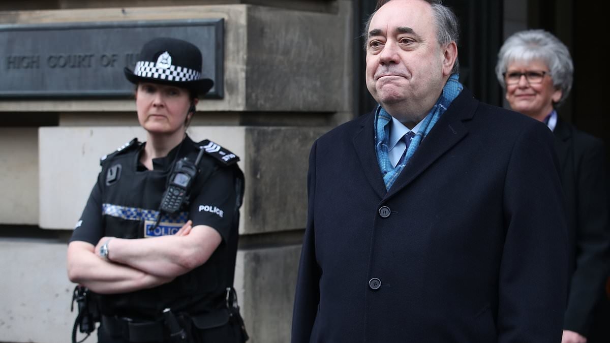 Salmond cleared of historic sexual assault claims as police end probe