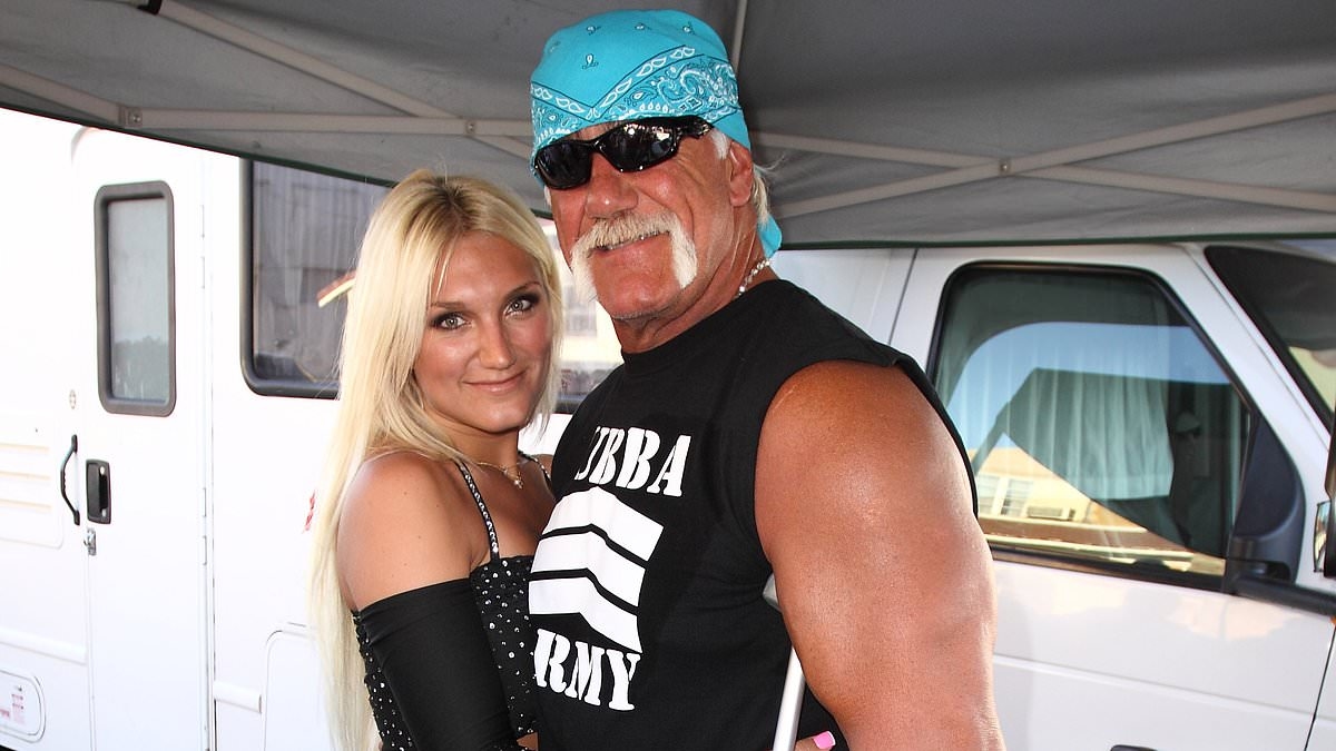 Brooke Hogan's final words to father Hulk revealed amid bitter family feud before WWE icon's death at 71