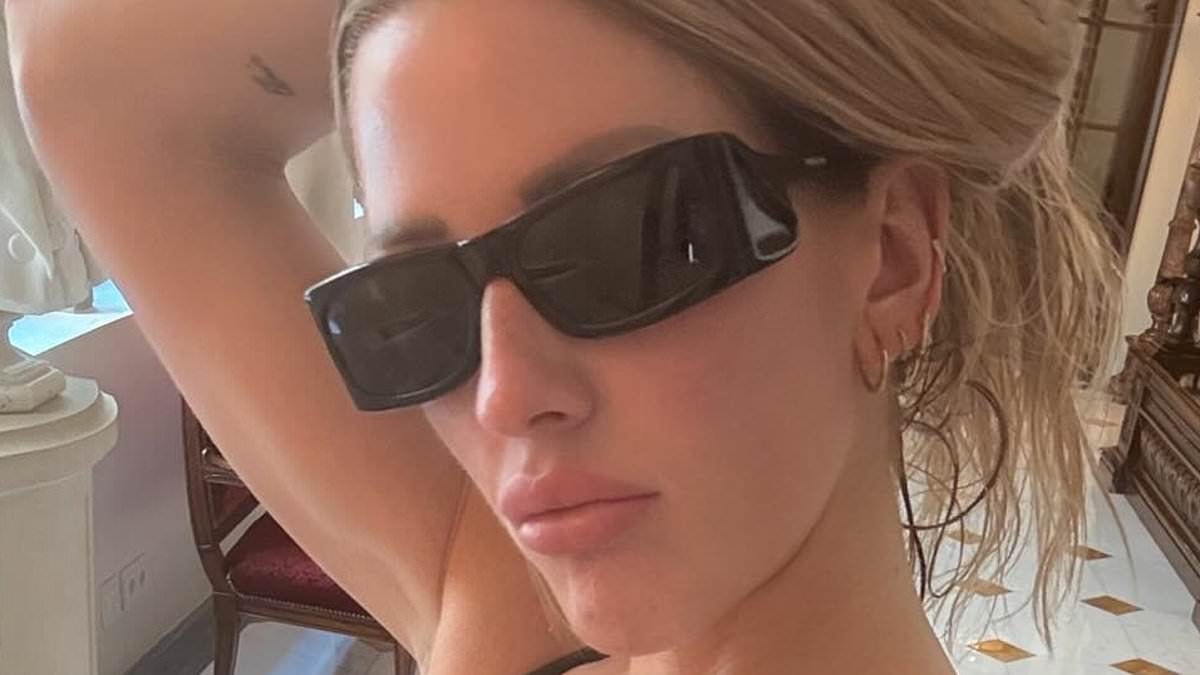 Ellie Goulding, 38, flaunts her toned figure in an array of skimpy bikinis during Italian holiday amid new romance with actor, 28
