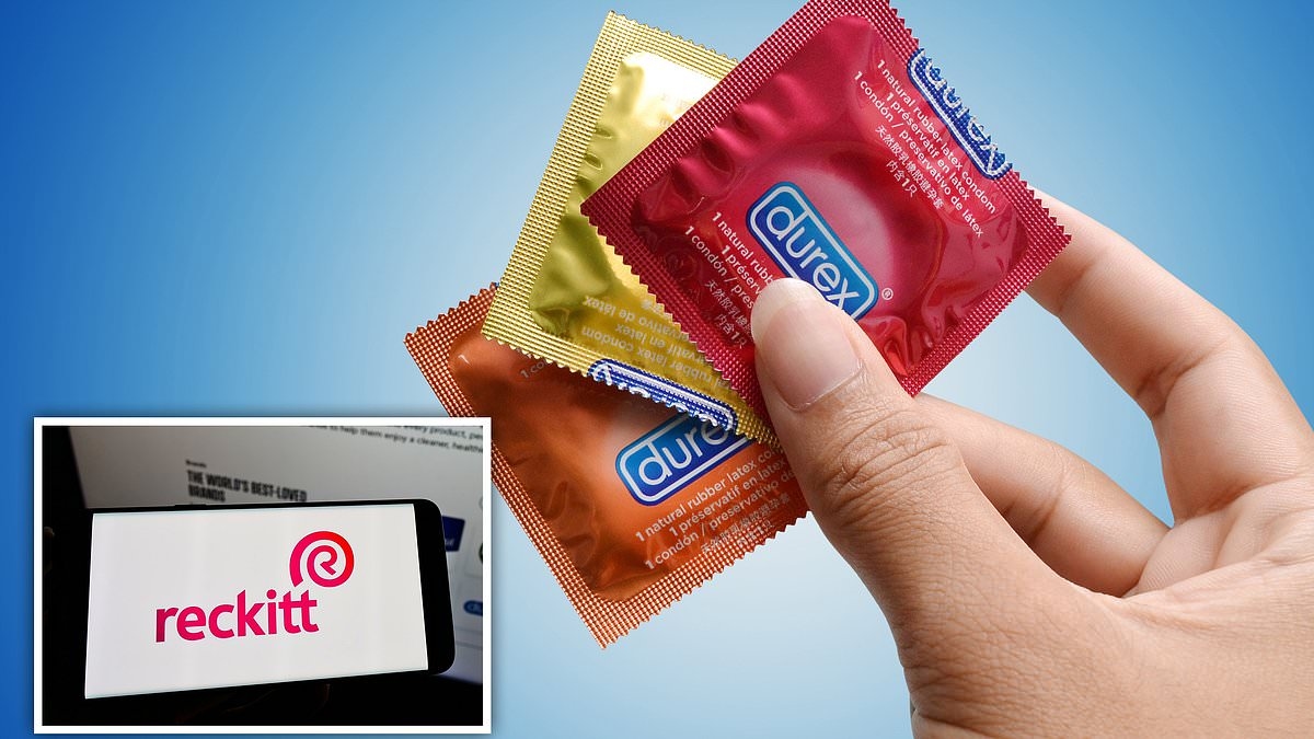 Demand for Durex in Europe and China boosts sales at consumer goods giant Reckitt