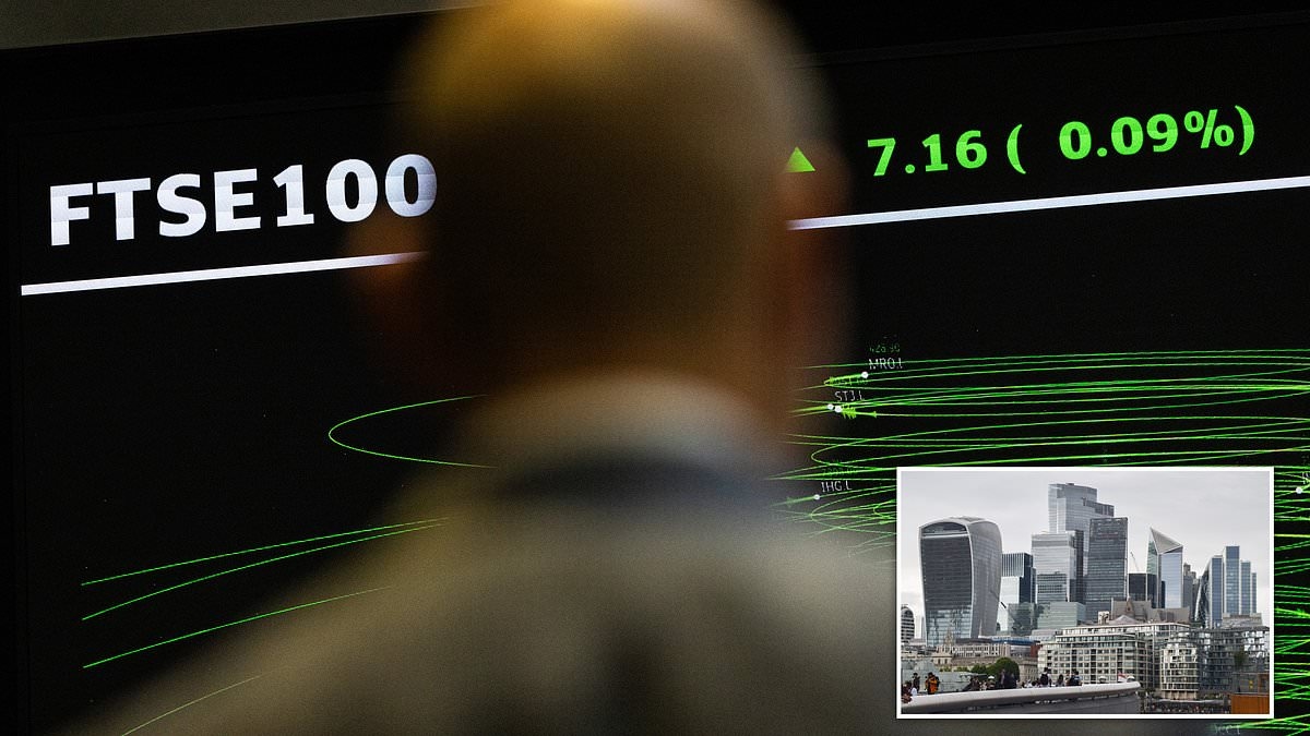Footsie hits another record high on hopes of a trade deal between the US and the EU