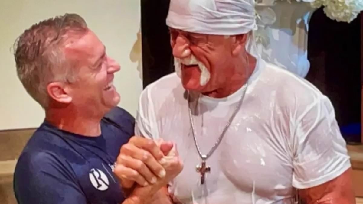 Hulk Hogan was baptized 18 months before his sudden death: 'Greatest day of my life'