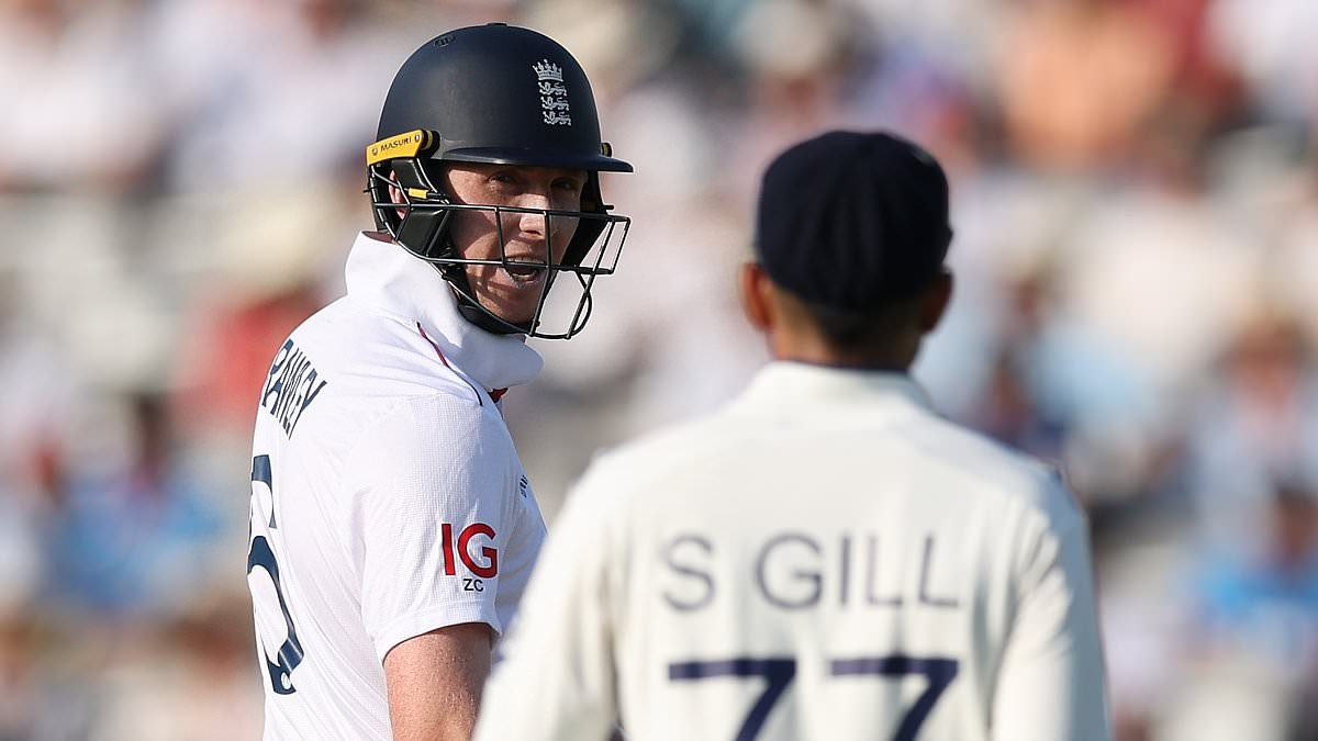 TEST MATCH BREAKFAST: Zak Crawley responds to Shubman Gill's 'spirit of the game' accusations and the debate surrounding injury substitutes