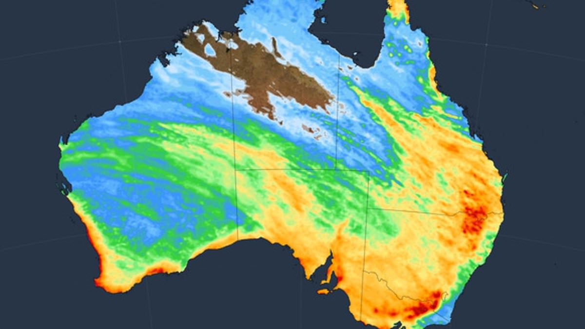 Rain band to soak 80 percent of Australia this weekend