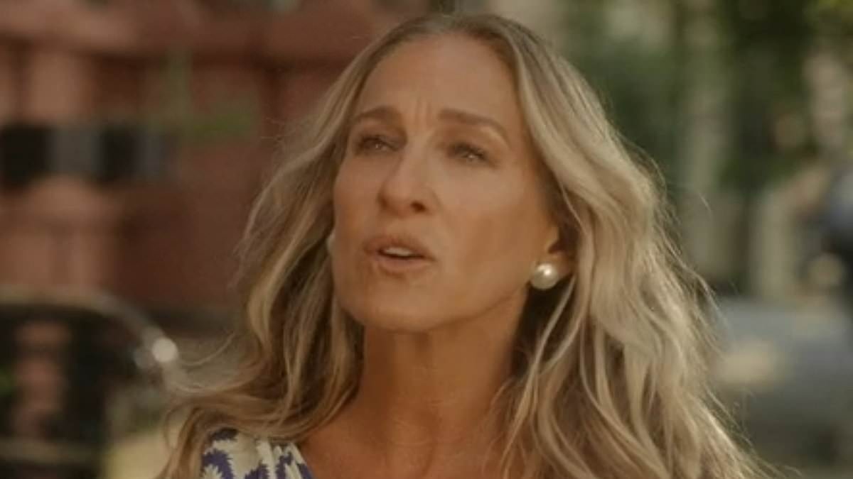 And Just Like That fans rejoice as Carrie and Aidan make a shocking decision about their relationship: 'It's about time!'