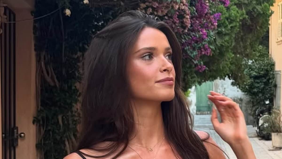 Karl Stefanovic's daughter Willow puts on a loved-up display with polo-playing boyfriend in Europe