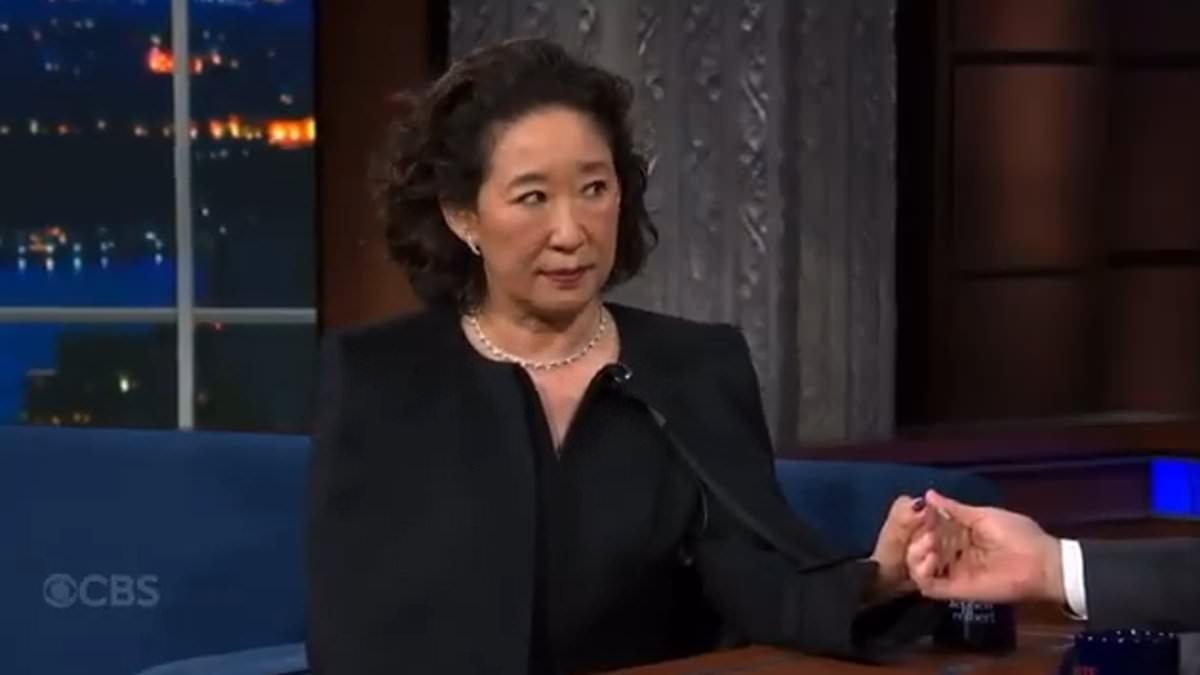 Hollywood star SLAMMED for 'sick' comments over Stephen Colbert getting cancelled